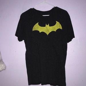 Oversized Batman shirt